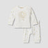 Giggles Cotton Round Neck Long Sleeve Pyjama Set with Print