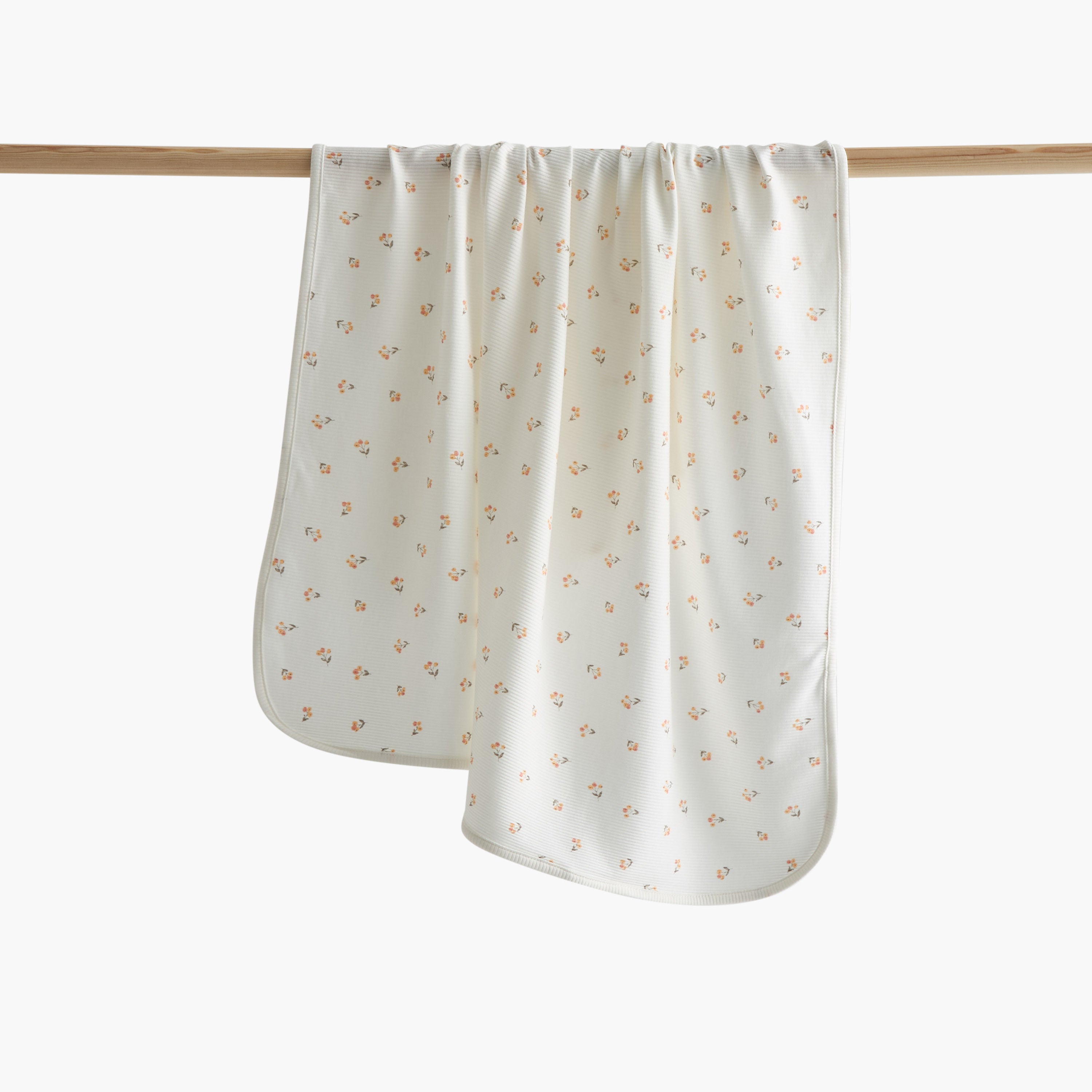 Juniors Floral Print Receiving Blanket - 70x70 cm