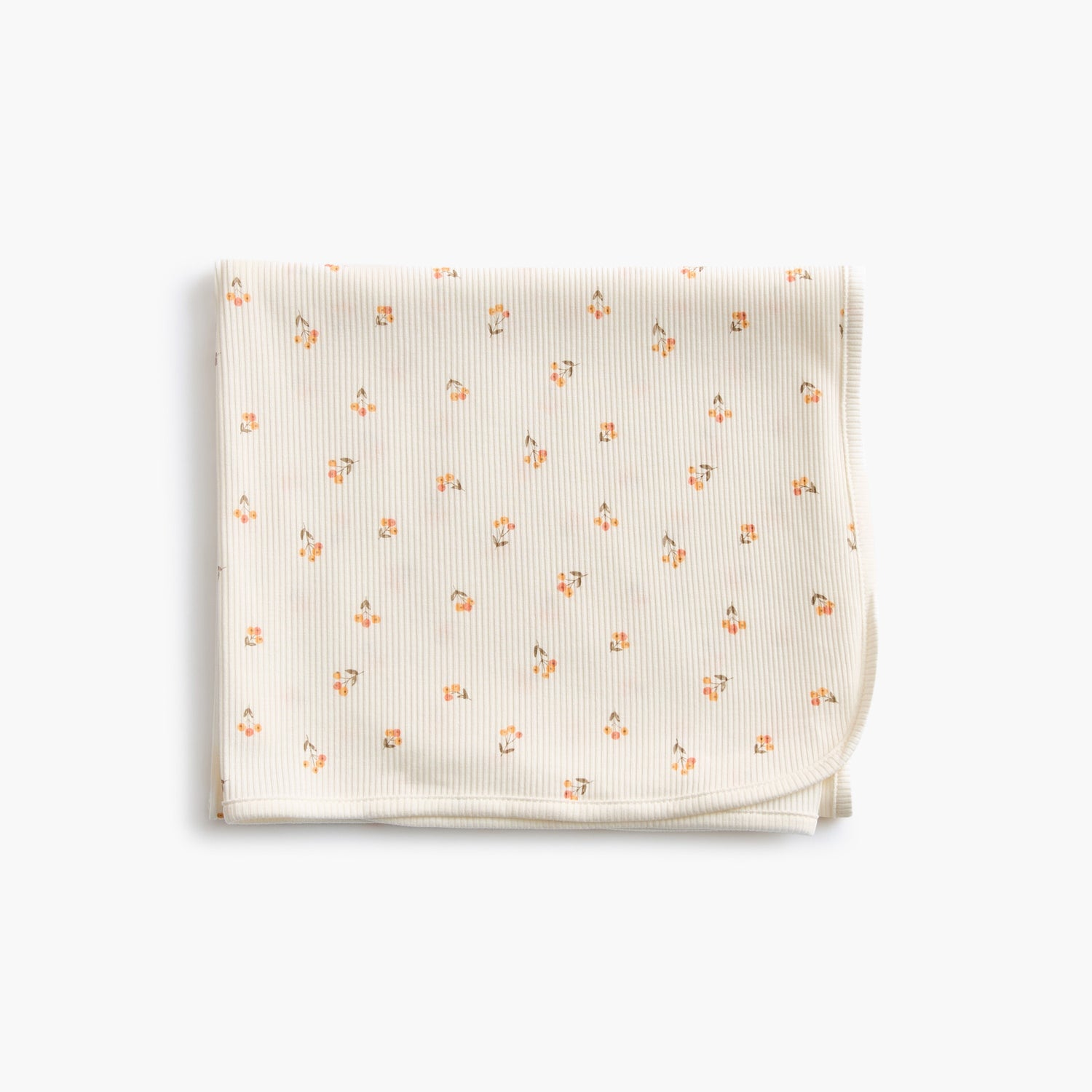 Juniors Floral Print Receiving Blanket - 70x70 cm