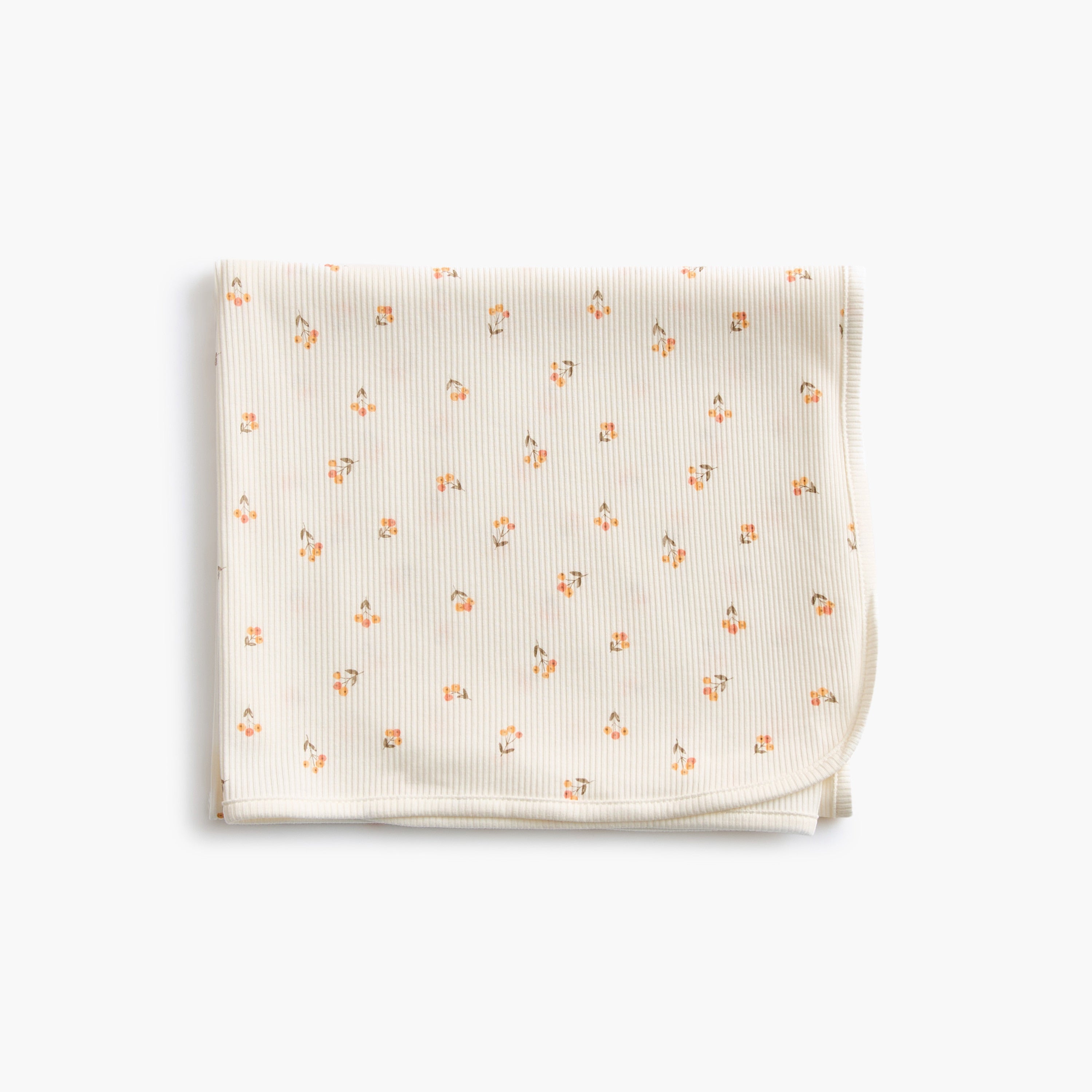 Juniors Floral Print Receiving Blanket - 70x70 cm