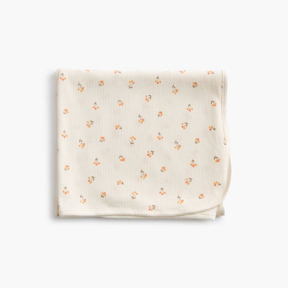 Juniors Floral Print Receiving Blanket - 70x70 cm