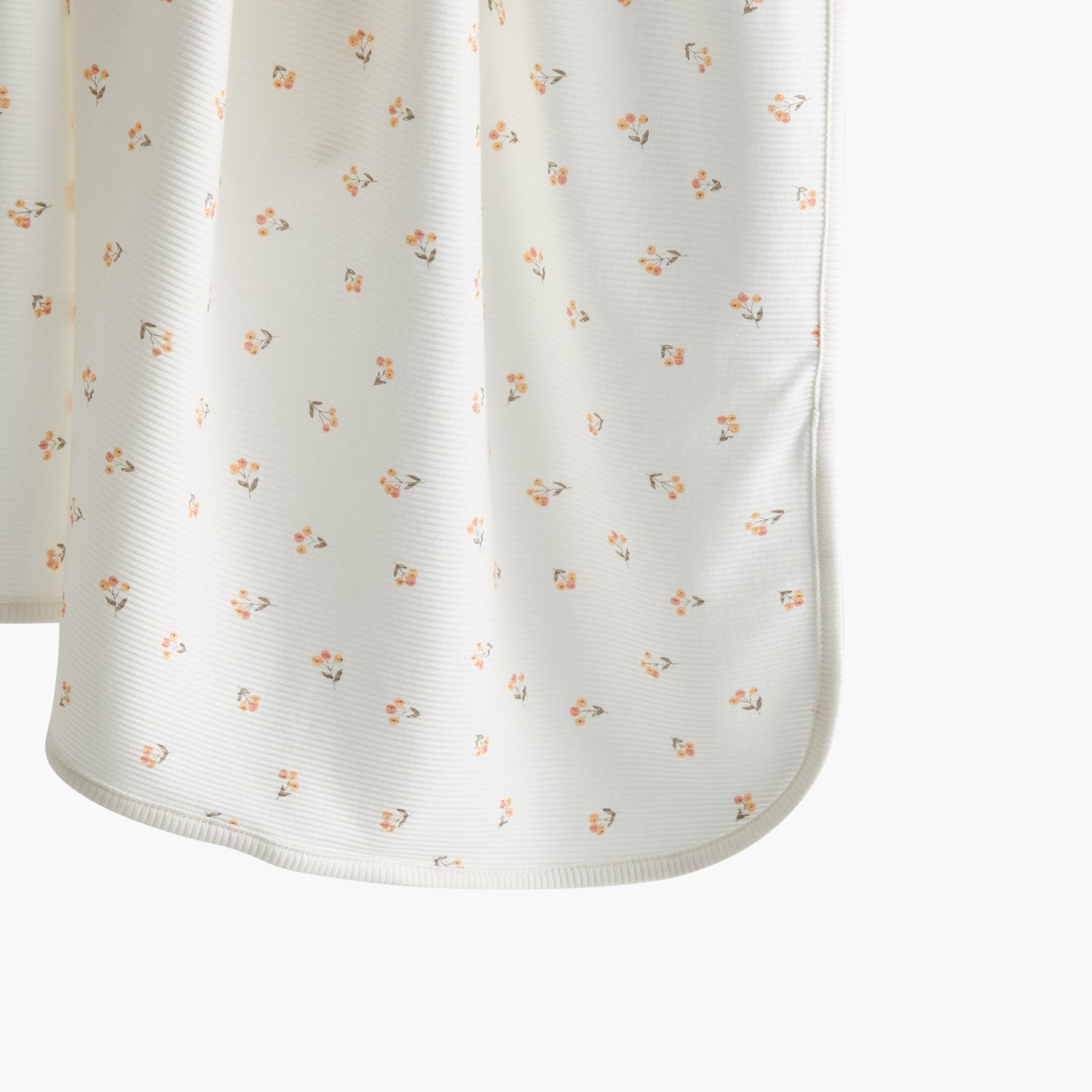Juniors Floral Print Receiving Blanket - 70x70 cm