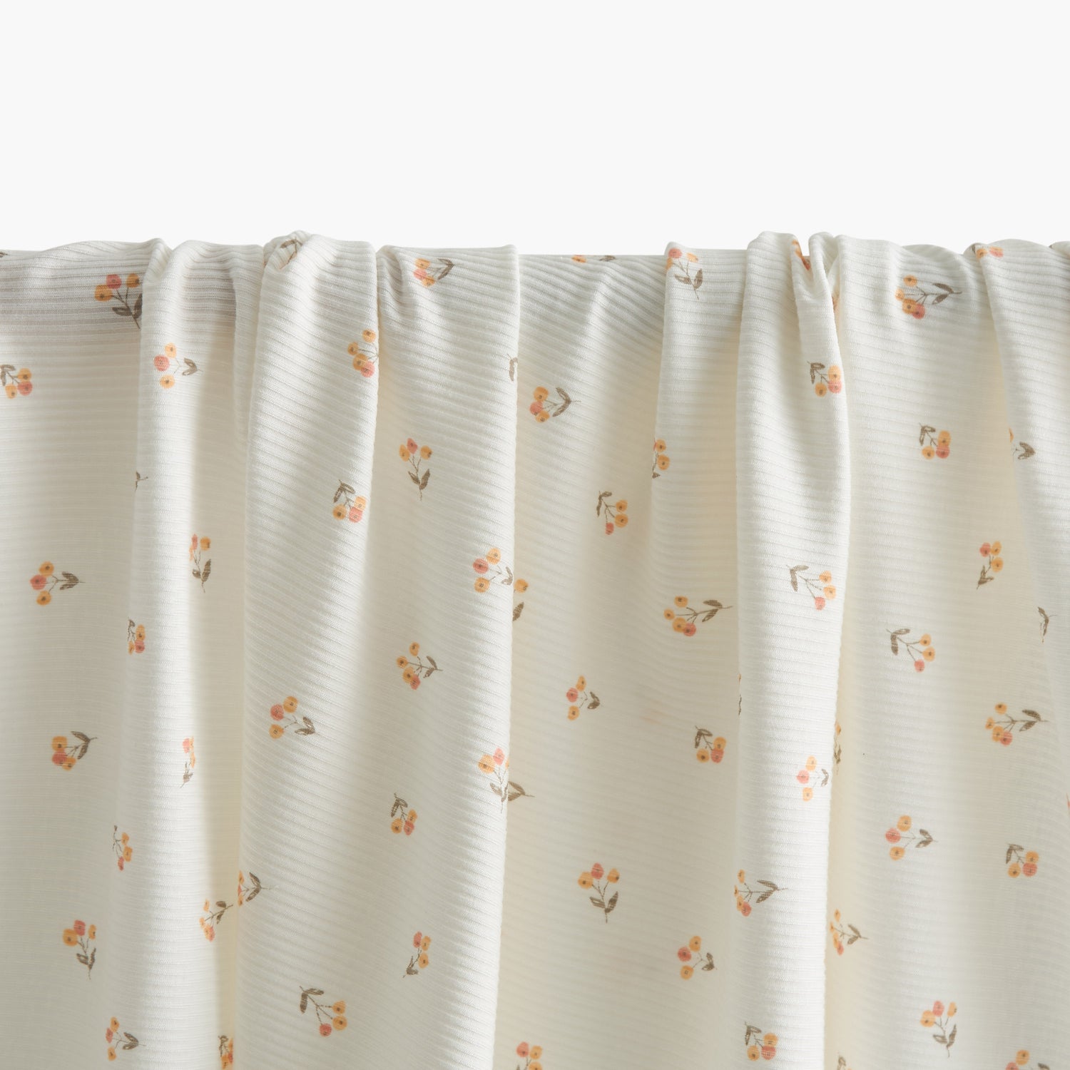 Juniors Floral Print Receiving Blanket - 70x70 cm
