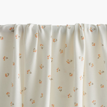 Juniors Floral Print Receiving Blanket - 70x70 cm