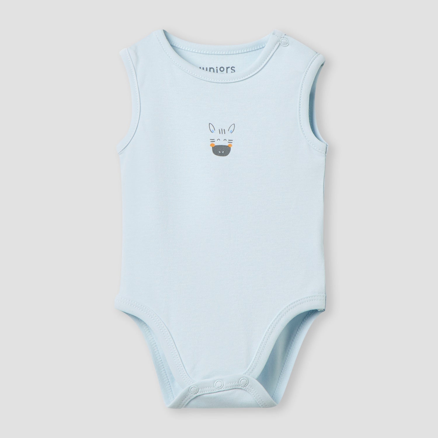 Juniors Printed Sleeveless Bodysuit - Set of 2