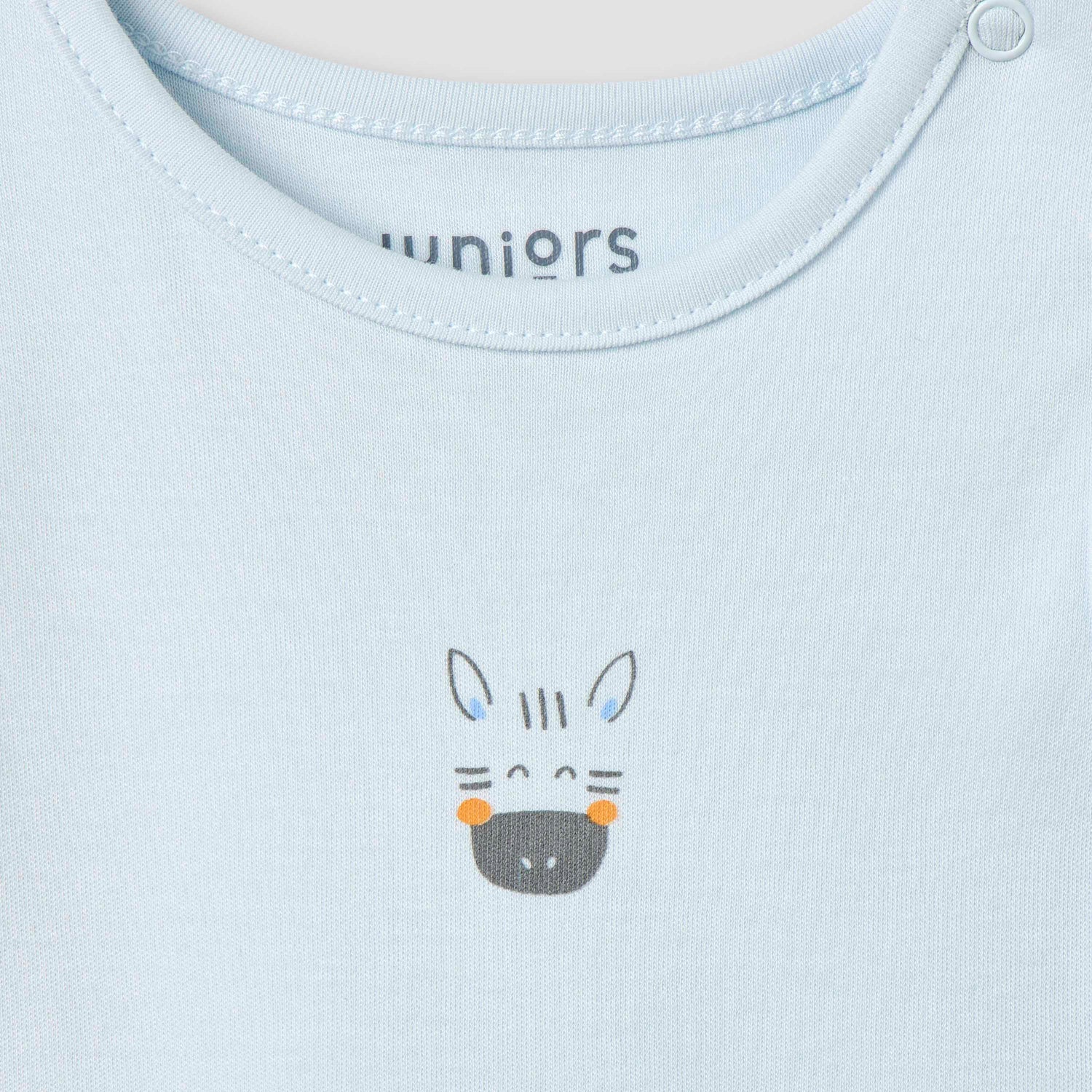 Juniors Printed Sleeveless Bodysuit - Set of 2