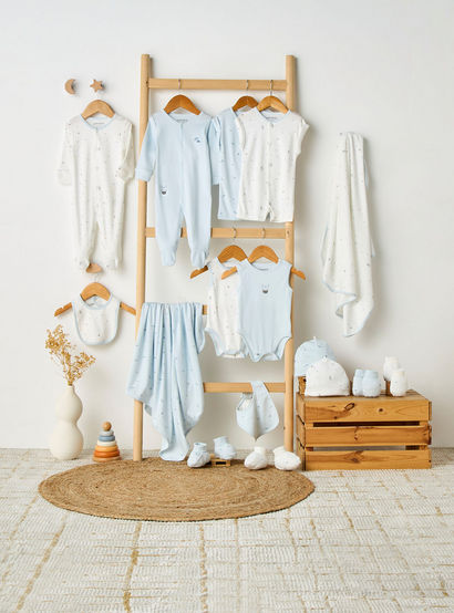Juniors Printed Sleeveless Bodysuit - Set of 2-baby-boys-clothing-bodysuits-image-7