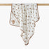 Juniors Receiving Blanket with Bear Print - White / 0-6 mths