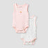 Juniors Printed Sleeveless Bodysuit - Set of 2 - Multicolour / 0-3 mths