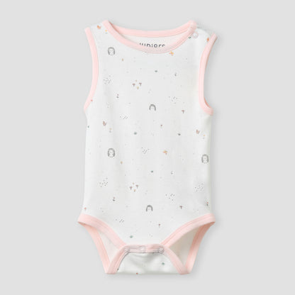 Juniors Printed Sleeveless Bodysuit - Set of 2