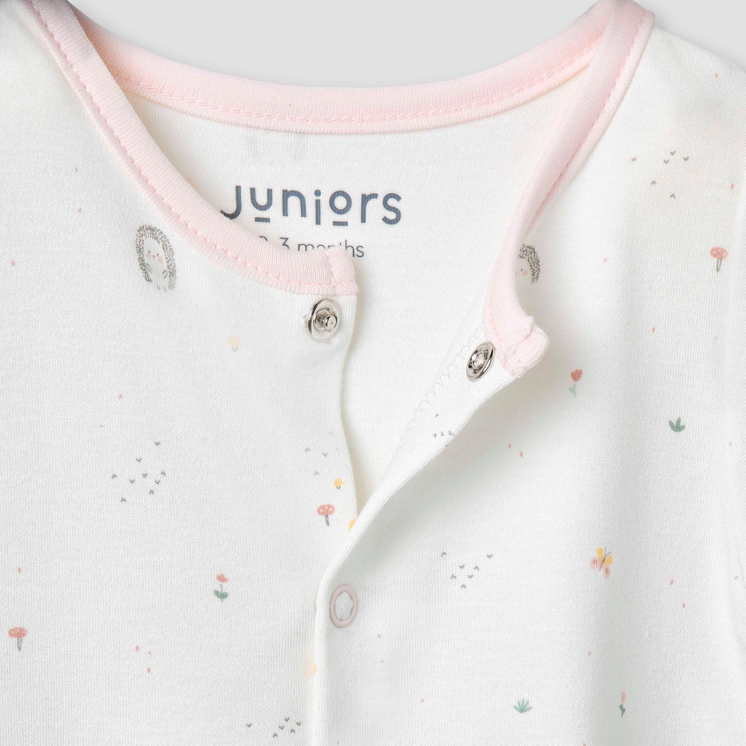 Juniors Printed Dress with Short Sleeves - Set of 2