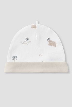 Giggles Cap with Desert Print