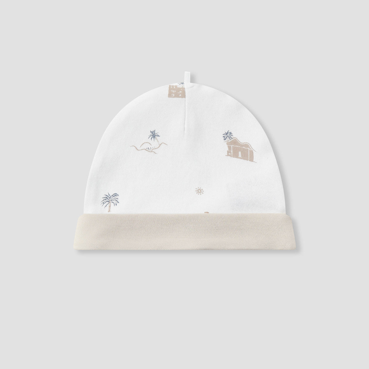 Giggles Cap with Desert Print