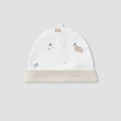 Giggles Cap with Desert Print