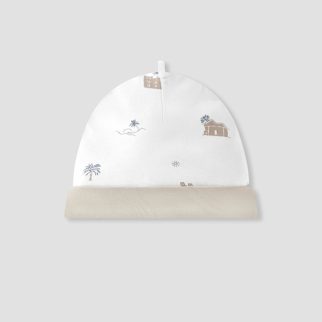 Giggles Cap with Desert Print