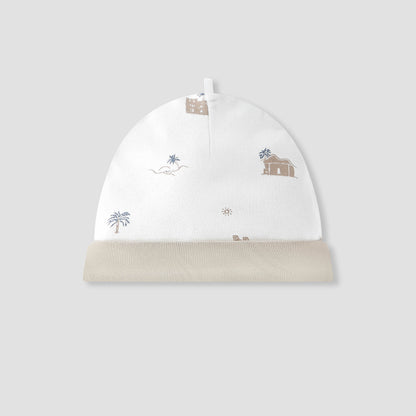 Giggles Cap with Desert Print