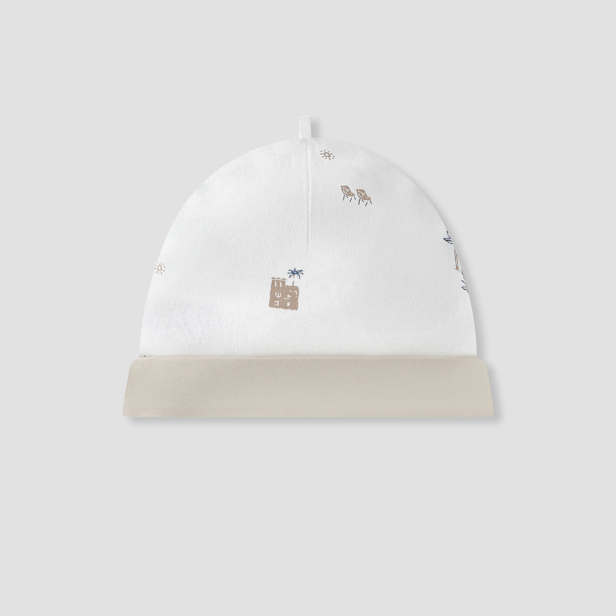 Giggles Cap with Desert Print