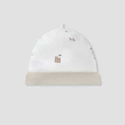 Giggles Cap with Desert Print