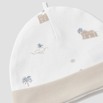 Giggles Cap with Desert Print