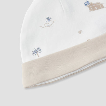 Giggles Cap with Desert Print