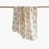Juniors Floral Print Receiving Blanket - 70x70 cm - Cream / 0-6 mths