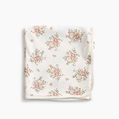 Juniors Floral Print Receiving Blanket - 70x70 cm