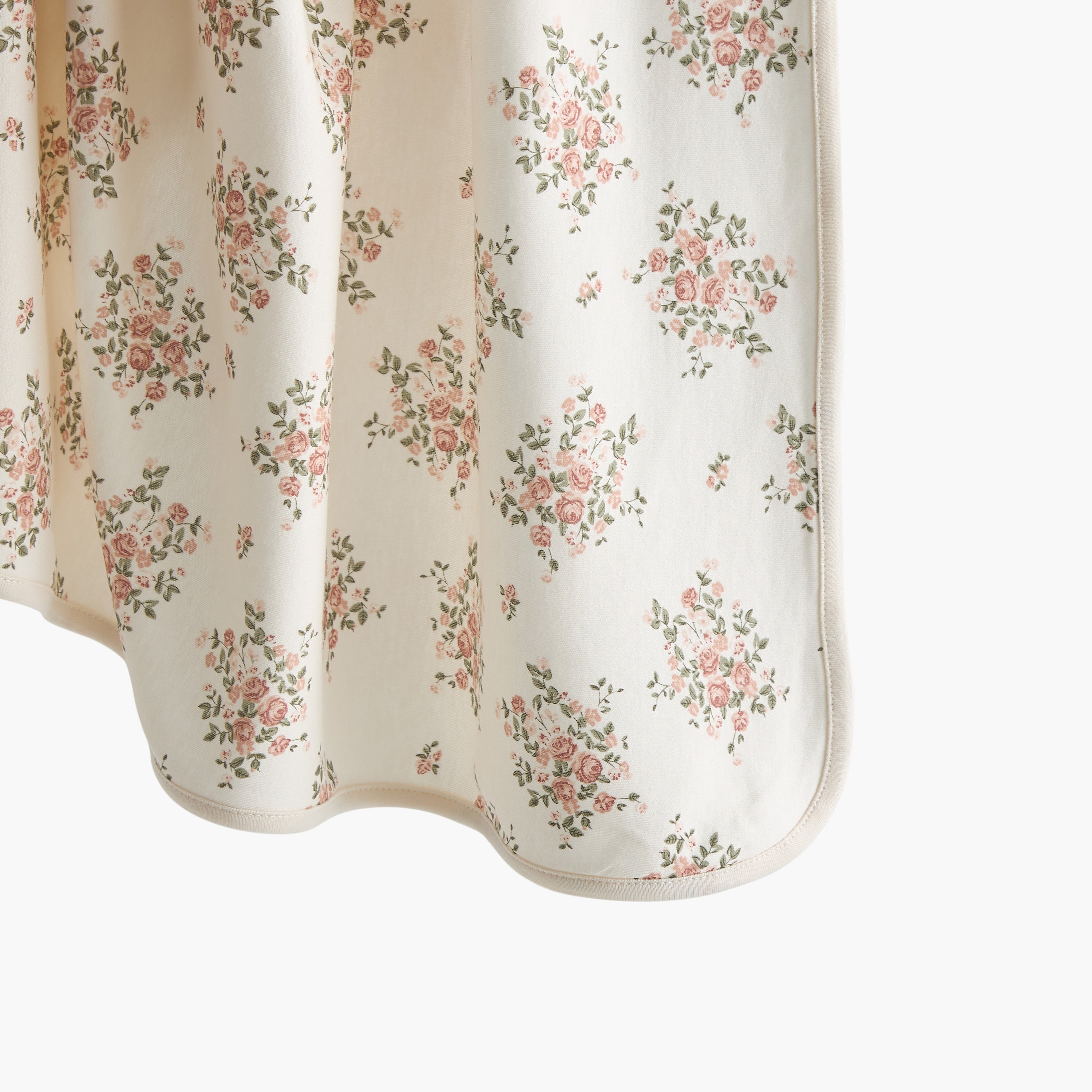 Juniors Floral Print Receiving Blanket - 70x70 cm