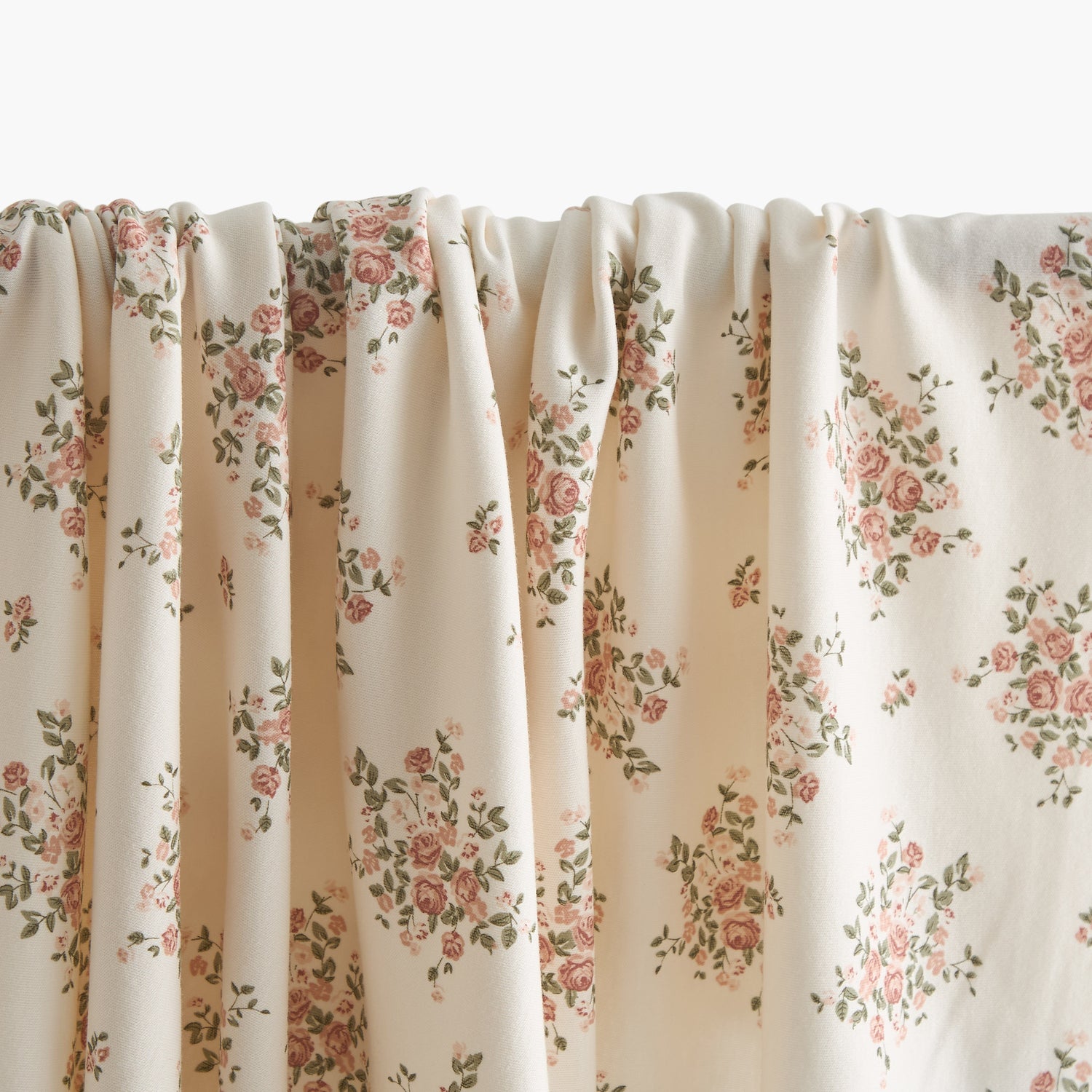 Juniors Floral Print Receiving Blanket - 70x70 cm