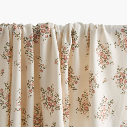 Juniors Floral Print Receiving Blanket - 70x70 cm