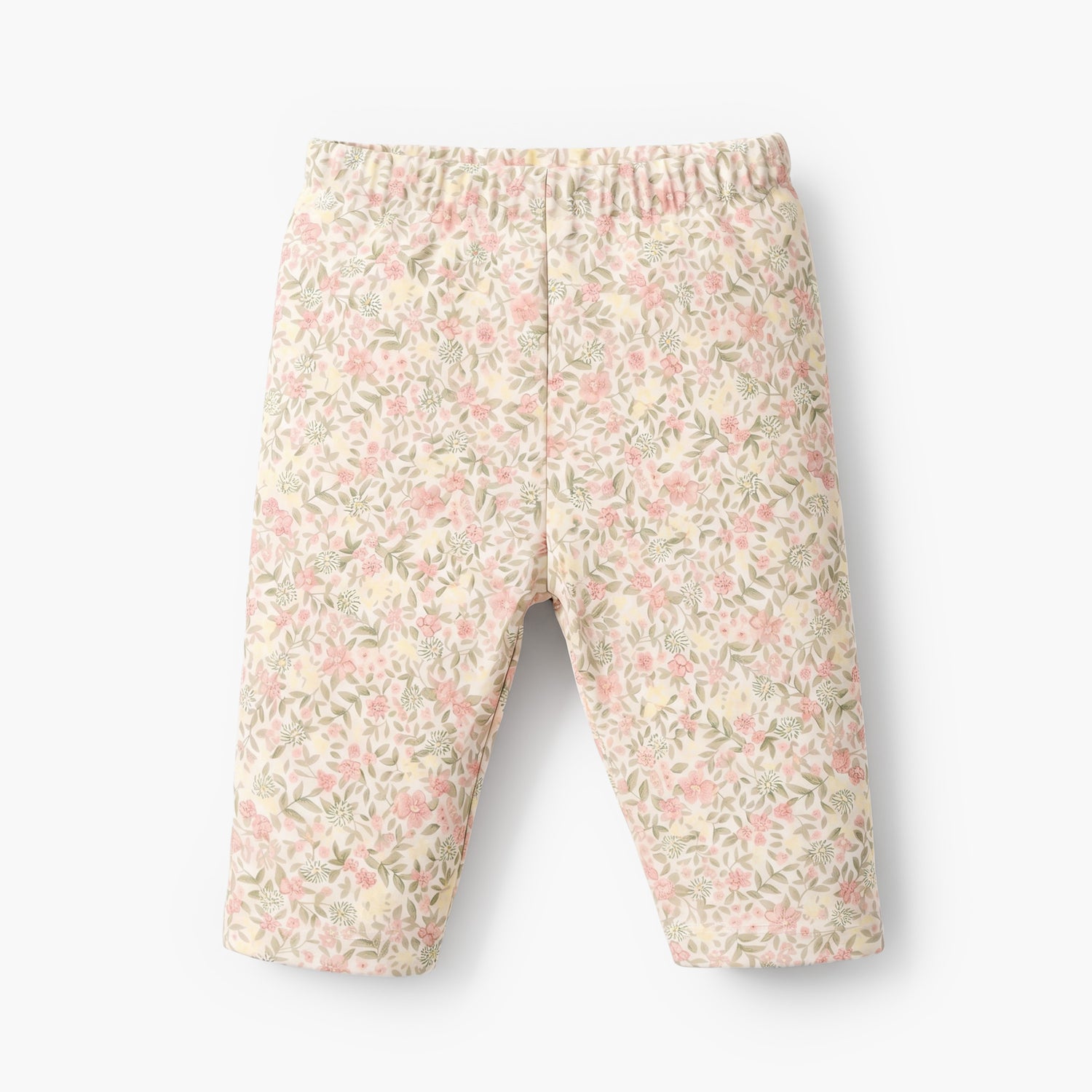Juniors Cotton Round Neck Long Sleeves Pyjama Set with Floral Print