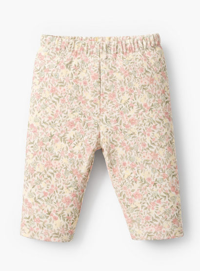 Juniors Cotton Round Neck Long Sleeves Pyjama Set with Floral Print-baby-girls-clothing-nightwear-pyjamasets-image-3