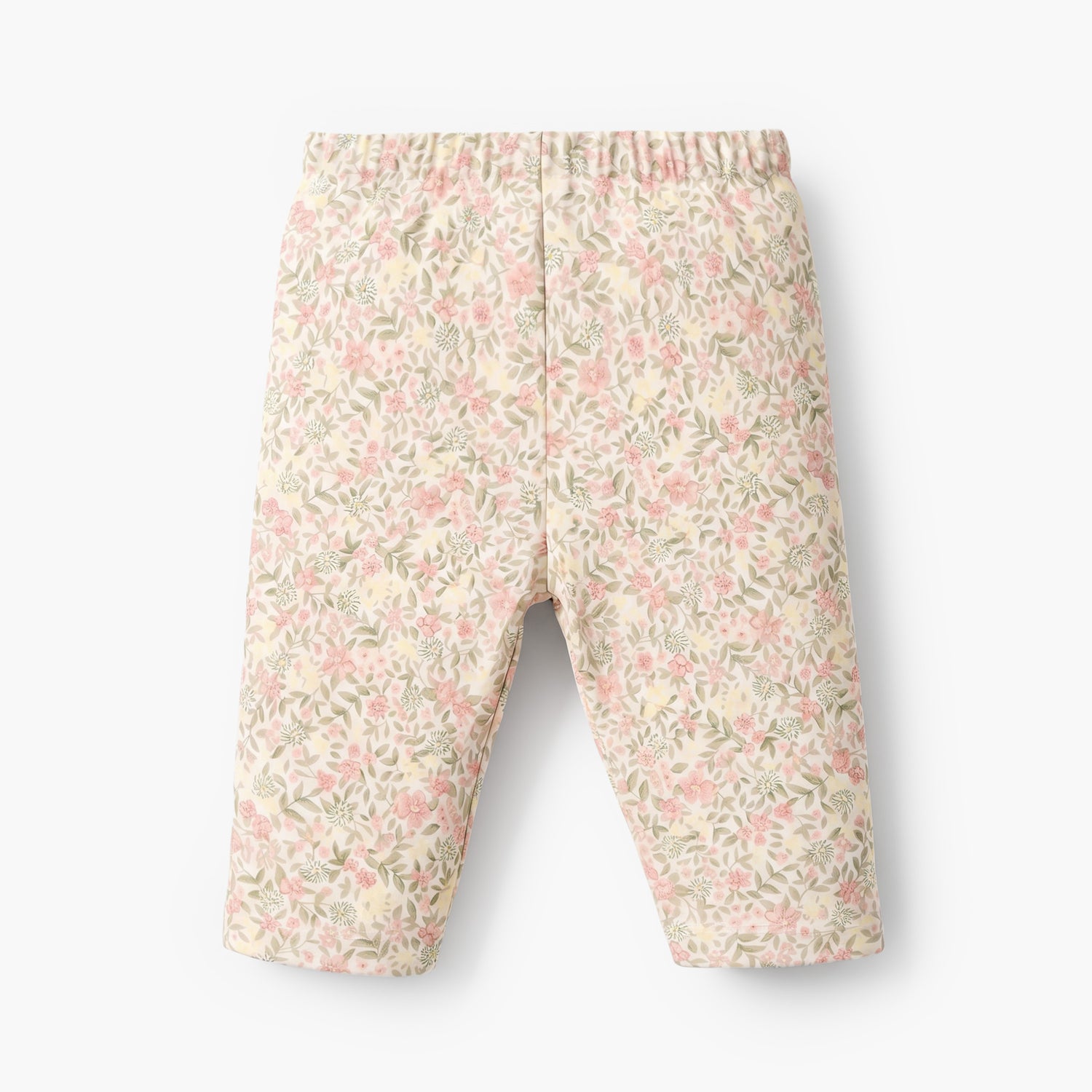 Juniors Cotton Round Neck Long Sleeves Pyjama Set with Floral Print
