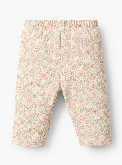 Juniors Cotton Round Neck Long Sleeves Pyjama Set with Floral Print-baby-girls-clothing-nightwear-pyjamasets-image-5