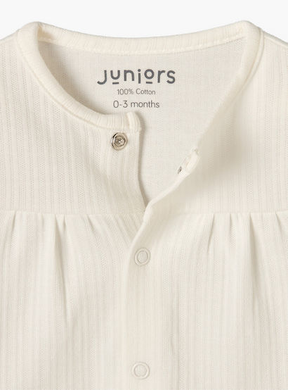Juniors Cotton Round Neck Long Sleeves Pyjama Set with Floral Print-baby-girls-clothing-nightwear-pyjamasets-image-6