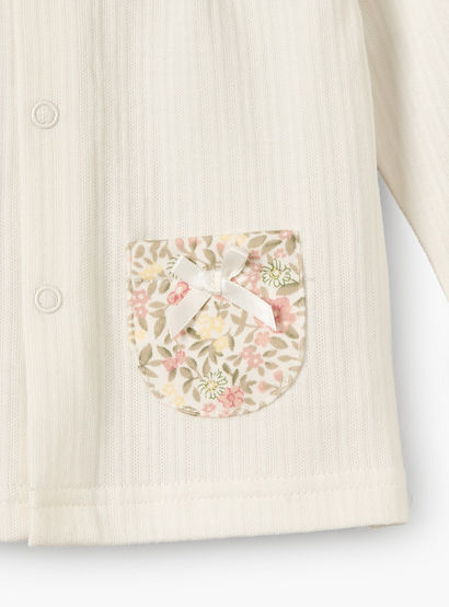 Juniors Cotton Round Neck Long Sleeves Pyjama Set with Floral Print-baby-girls-clothing-nightwear-pyjamasets-image-7