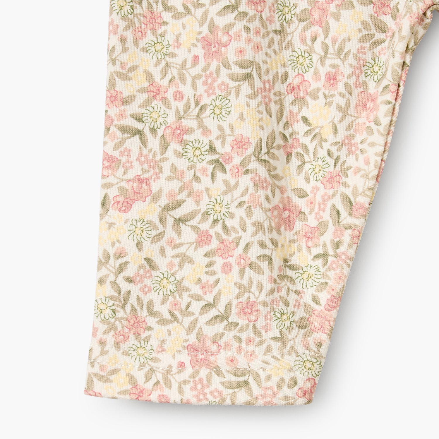 Juniors Cotton Round Neck Long Sleeves Pyjama Set with Floral Print