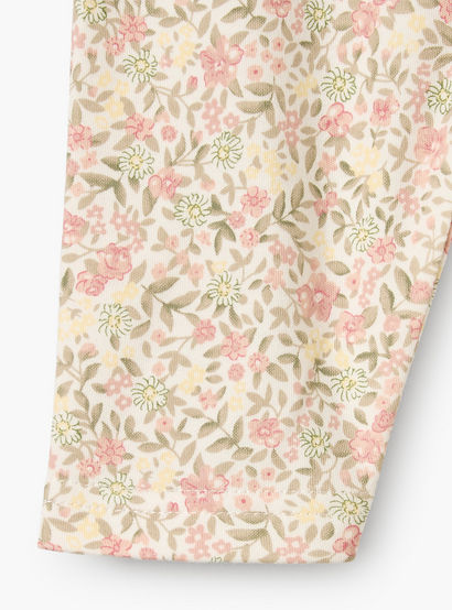 Juniors Cotton Round Neck Long Sleeves Pyjama Set with Floral Print-baby-girls-clothing-nightwear-pyjamasets-image-8
