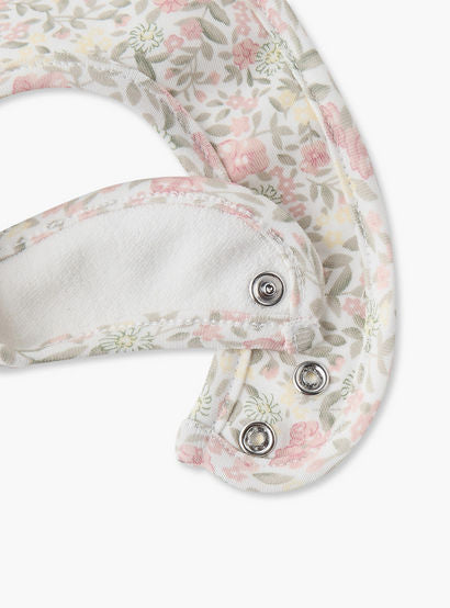 Pack of 2 Juniors Baby Bib with Floral Print-baby-feeding-bibs-image-6