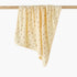 Juniors Receiving Blanket with Floral Print - Yellow / 0-6 mths