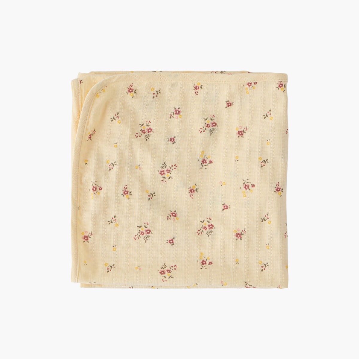 Juniors Receiving Blanket with Floral Print