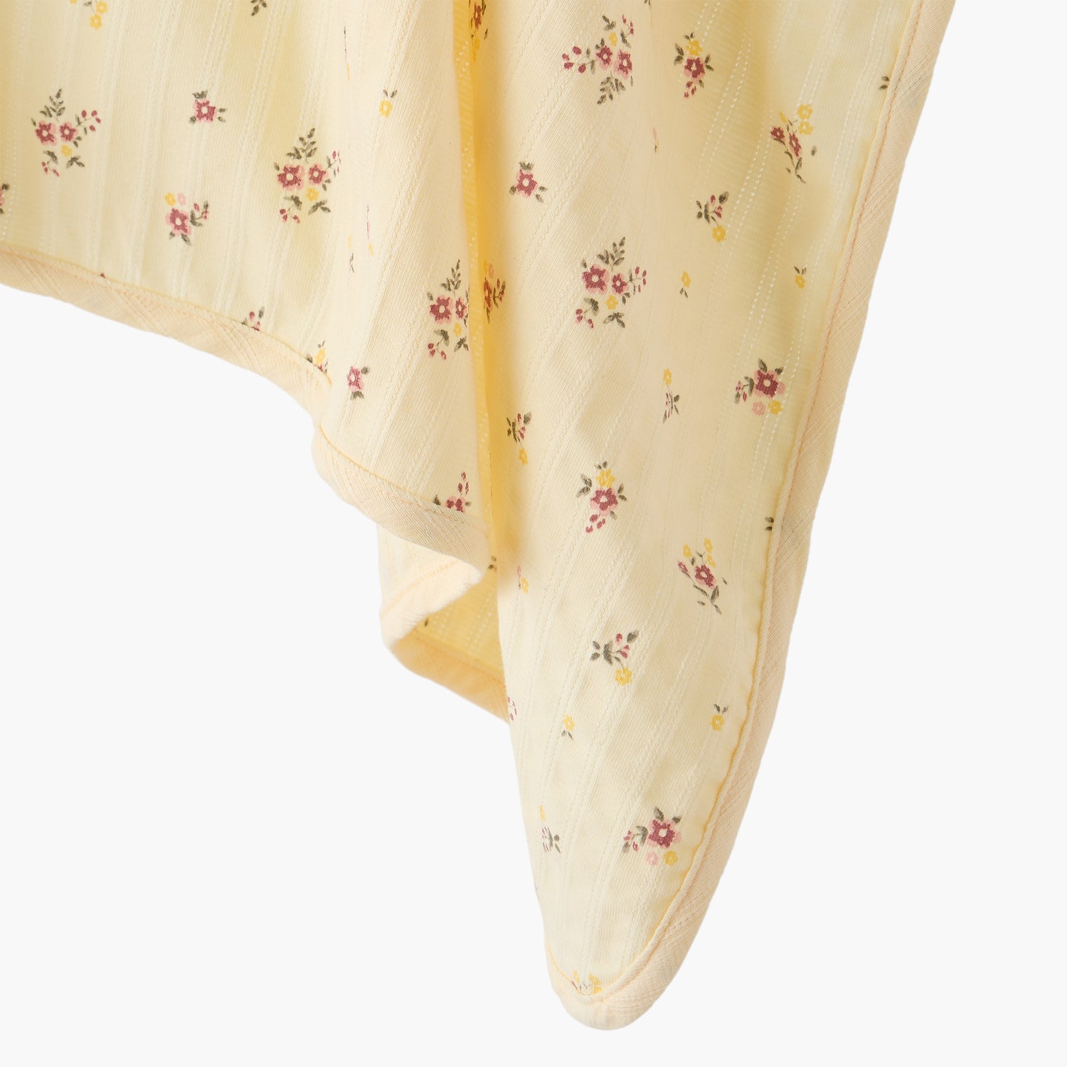 Juniors Receiving Blanket with Floral Print