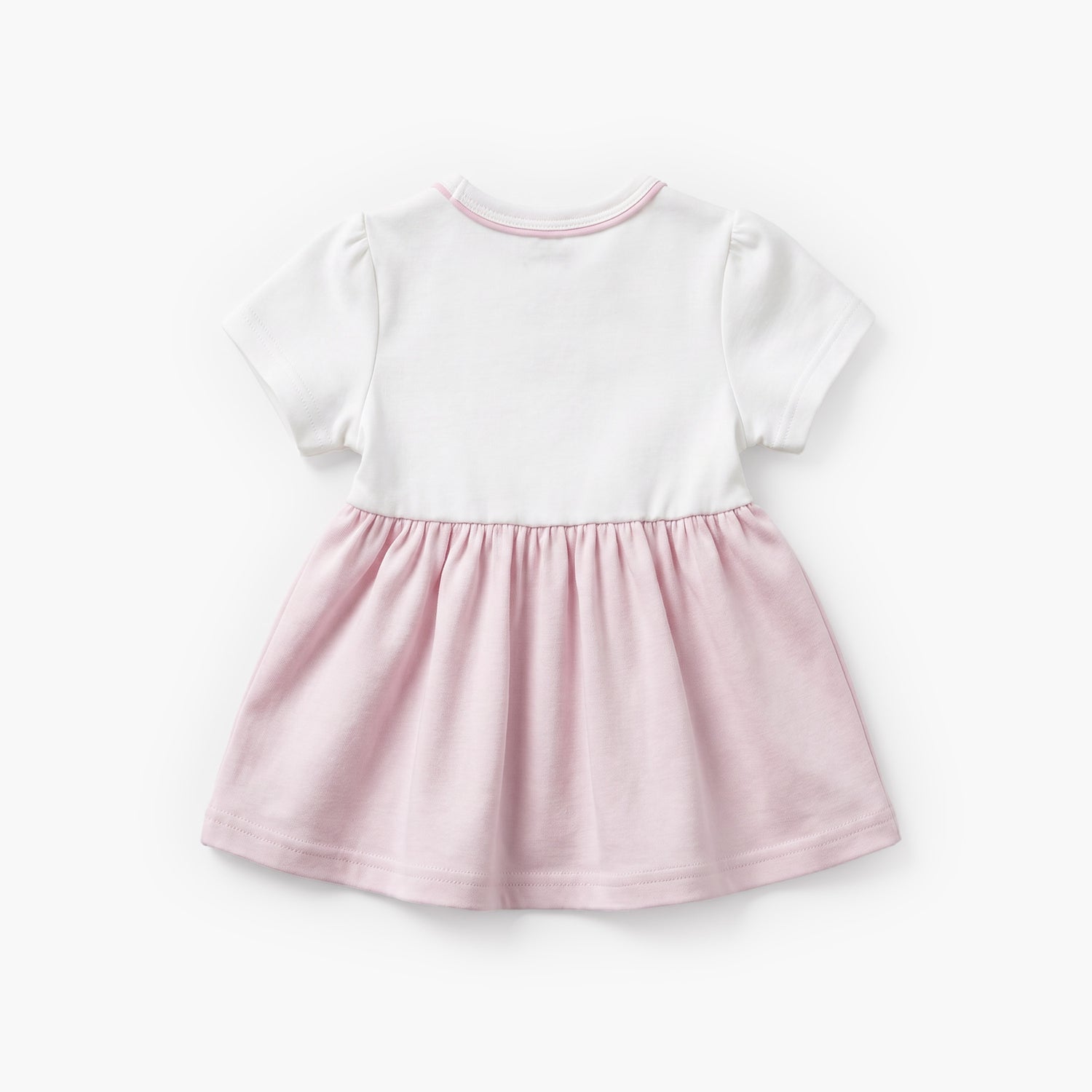 Giggles Round Neck Short Sleeves Pyjama Set with Floral Print