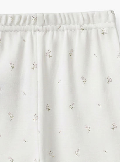Giggles Round Neck Short Sleeves Pyjama Set with Floral Print-baby-girls-clothing-nightwear-pyjamasets-image-9