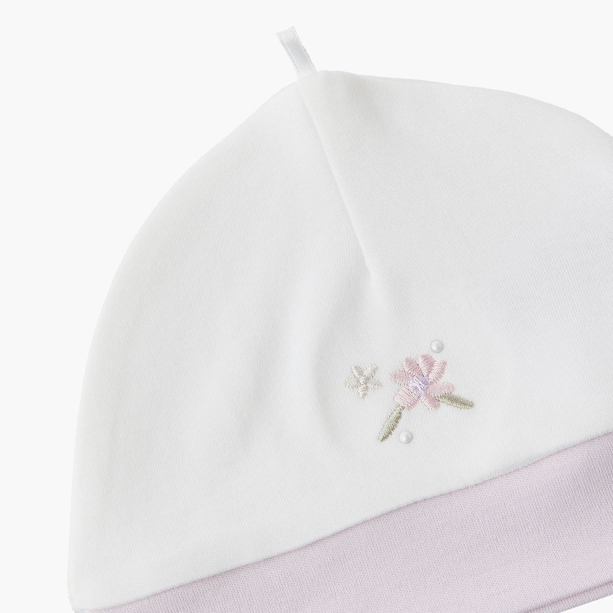 Giggles Cap with Embroidery