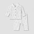 Giggles Cotton Collared Neck Long Sleeve Pyjama Set with Print