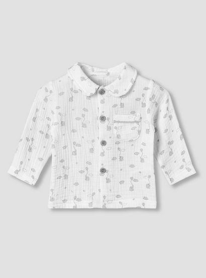 Giggles Cotton Collared Neck Long Sleeve Pyjama Set with Print-baby-boys-clothing-nightwear-pyjamasets-image-3