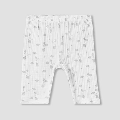 Giggles Cotton Collared Neck Long Sleeve Pyjama Set with Print