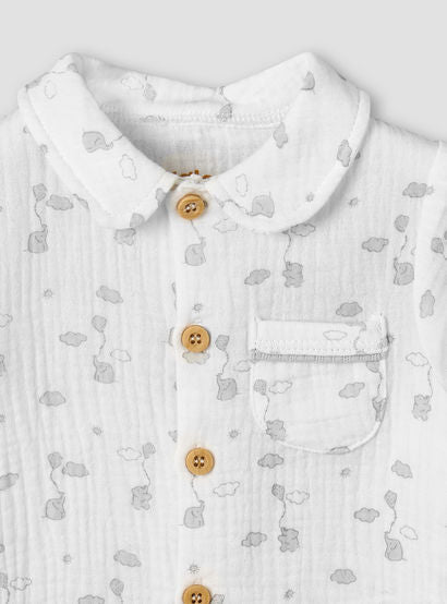 Giggles Cotton Collared Neck Long Sleeve Pyjama Set with Print-baby-boys-clothing-nightwear-pyjamasets-image-5