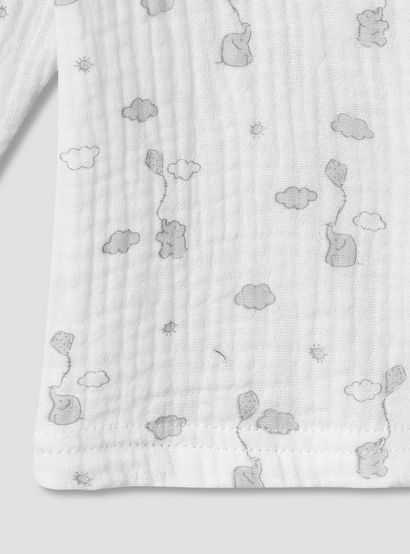 Giggles Cotton Collared Neck Long Sleeve Pyjama Set with Print-baby-boys-clothing-nightwear-pyjamasets-image-6