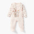 Disney Minnie Mouse Print Closed Foot Sleepsuit with Long Sleeves - Pink / 9-12 mths